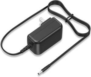 lot 2892 image: UL Listed 24V Power Cord Compatible with Legiral Le3 Portable Massage Gun Charger ACDC Adapter 6.0Ft Extra Long Replacement 24V Power Supply
