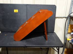 lot 26296 image: Wood Dog Stairs