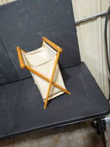 lot 26300 image: Wooden Magazine Holder