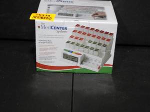 lot 26310 image: New in The Box MedCenter System