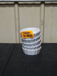lot 26331 image: 5 JL Mulino Bowls