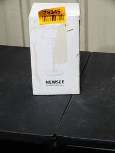 lot 26345 image: New, NewSee Cordless Table Lamp