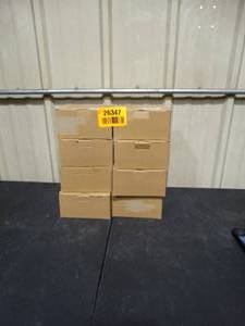 lot 26347 image: 8 Boxes of New C9 Replacement Bulbs (Orange)