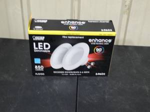 lot 26350 image: Enhance Vivid Natural Light LED Dimmable 75 w (1ct)