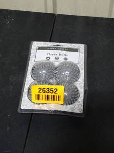 lot 26352 image: New Laura Ashley 4pk Dryer Balls