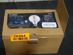 lot 26354 image: New 6pk FLSNT Bulbs 4w