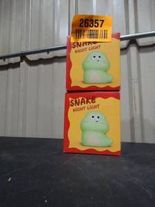lot 26357 image: 2 New Snake Night Lights