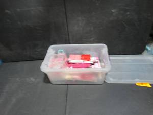 lot 26395 image: Lot of Misc. Hello Kitty Items
