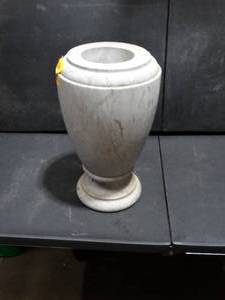 lot 26396 image: Marbled Concrete Pot