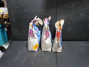 lot 26397 image: 3 Opened Bags of Misc. Grout