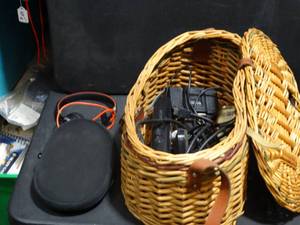 lot 26409 image: Basket w Xbox Accessories