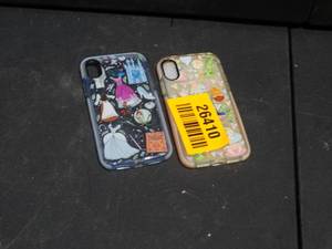 lot 26410 image: 2 Disney iPhone Cases XXs1111 pro