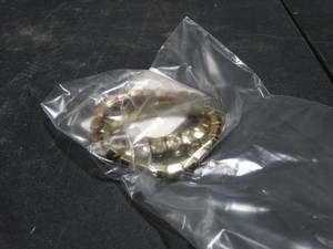 lot 26418 image: 3 Bracelets w Stones