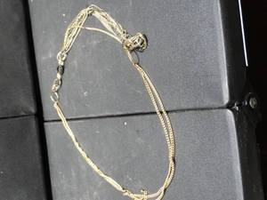 lot 26430 image: Mixed Metal Necklace