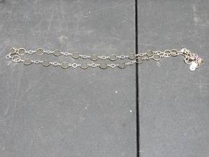 lot 26431 image: Circle Necklace