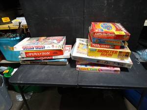 lot 26447 image: Lot of Misc. Board Games