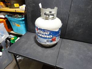 lot 26456 image: Blue Rhino Propane Tank