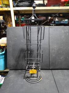 lot 26471 image: Metal Turning Display Rack