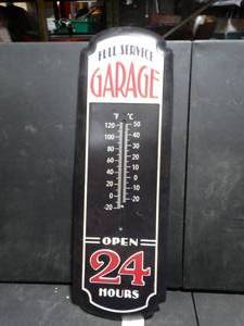 lot 26472 image: Fuel Service Garage Sign