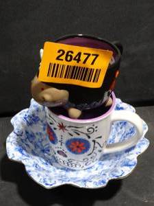 lot 26477 image: Misc. Coffee Mugs and Bowl