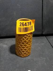 lot 26478 image: Pineapple Design Vase