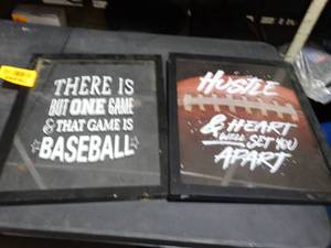 lot 26488 image: Baseball & Football Pictures