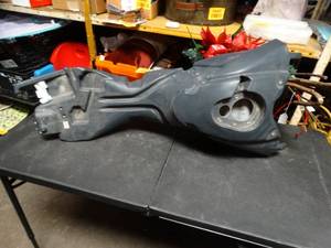 lot 26501 image: California Cycleworks Gas Tank Ducati Motorcycle