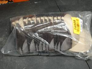 lot 26508 image: New 12ct TanBrown Snap Back Hats