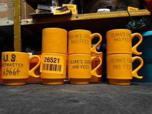 lot 26521 image: Clarks Grow & Feed Handmade Cups & Plates Set