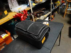 lot 26526 image: Bowling Ball Case w 2 Balls