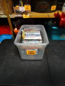 lot 26531 image: Lot of Misc. Movies