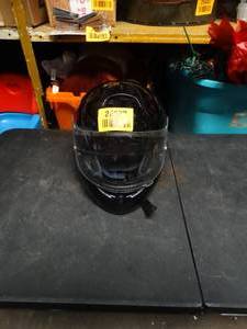 lot 26532 image: Cl 16 Motorcycle Helmet