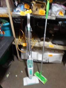 lot 26538 image: Shark Steam Cleaner & Swifer Mop
