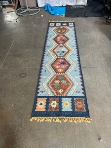 lot 22504 image: World Market Aztec Rug