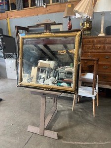 lot 22541 image: Vintage Century Like Mirror