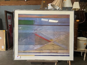 lot 22542 image: Beautiful Abstract Picture