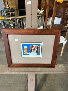 lot 22556 image: Dog & Bear Picture S