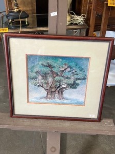 lot 22557 image: Tree House Picturen1500 Signed by Halloway