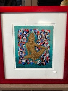 lot 22558 image: Egyptian Lady 89350 Signed by Artist