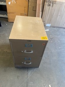 lot 22574 image: Metal File Storage Cabinet