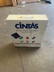 lot 22578 image: Cintas First Aid Kit