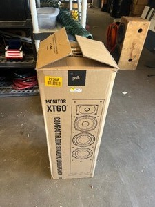 lot 22588 image: New Compact Floor Speaker