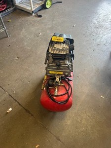 lot 22597 image: SA Air Compressor 4 HP Peak-10 Gallon