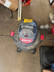 lot 22600 image: Shop-Vac 3.0 Peak Hp