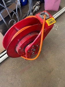lot 22602 image: Hose Reel