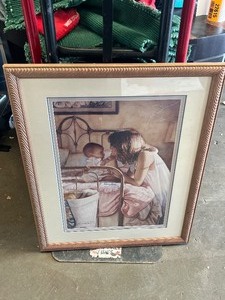 lot 22614 image: Mother & Child Bond Artwork w Certificate of Authenticity & Signed by Artist
