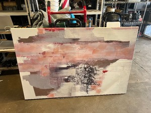 lot 22615 image: Beautiful Abstract Art Decor