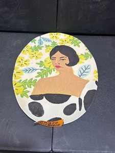 lot 26372 image: Anne Bentley Serving Dish w Women On it