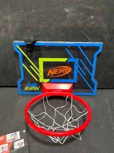 lot 26388 image: New Nerf Basketball Hoop