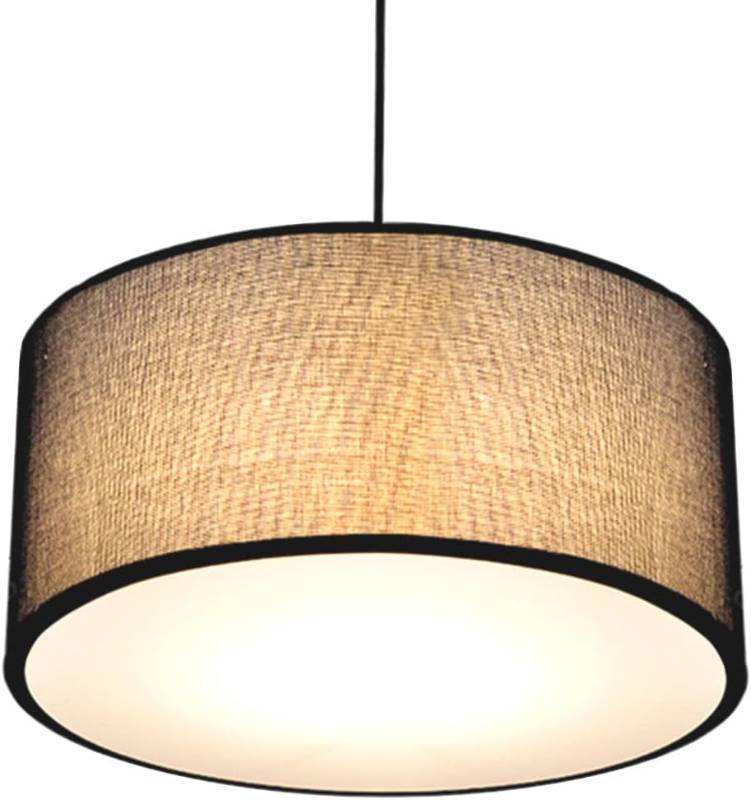 lot 211230 image: Lampshade Diffuser, 17 Diameter Round Diffuser Lamp Shade for Drum Style Lampshades Pendants Softening Light, DIY Light Fits 17.5-19 Openings, Frosted White Acrylic
